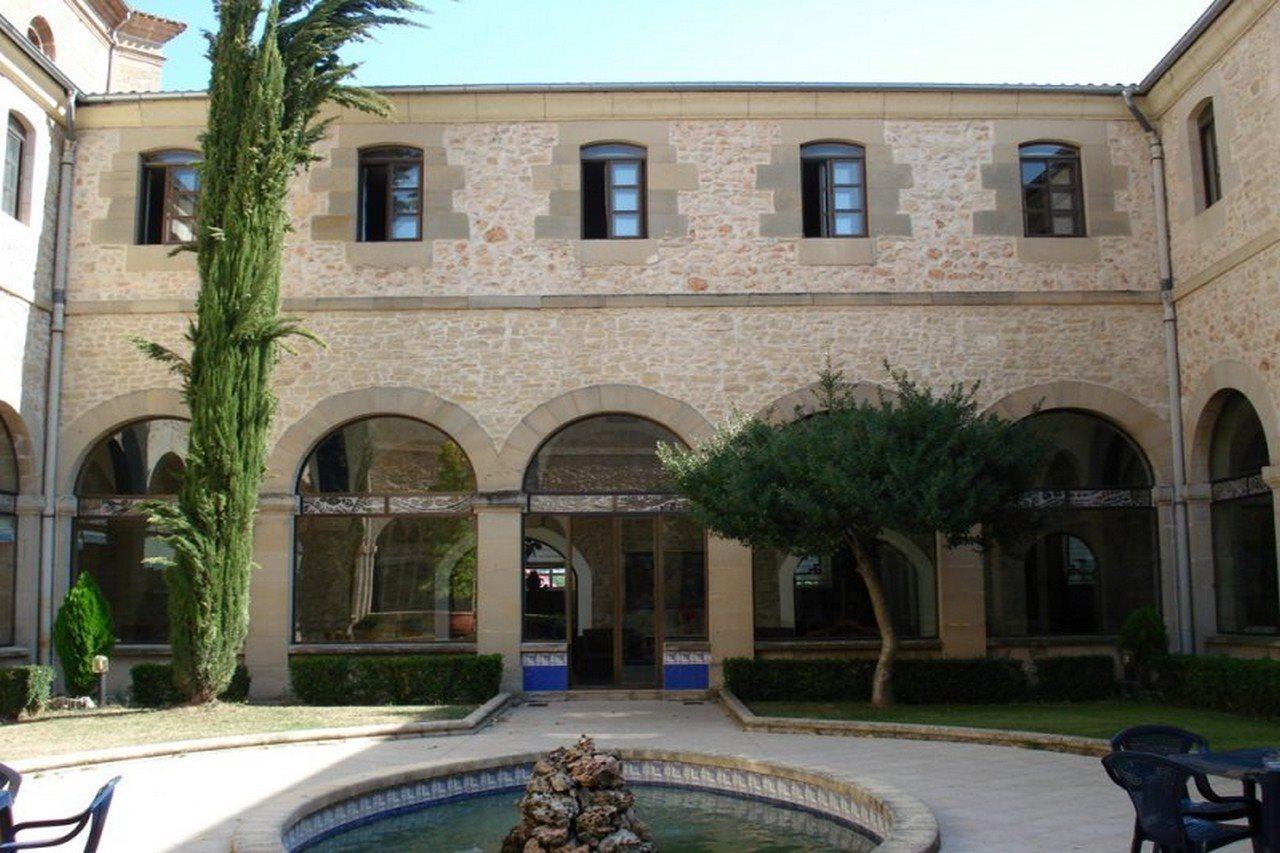 Hotel Hospederia El Convento Miranda de Ebro Kültér fotó