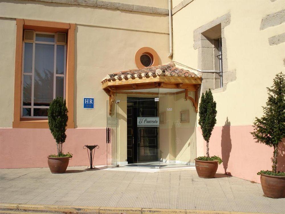 Hotel Hospederia El Convento Miranda de Ebro Kültér fotó