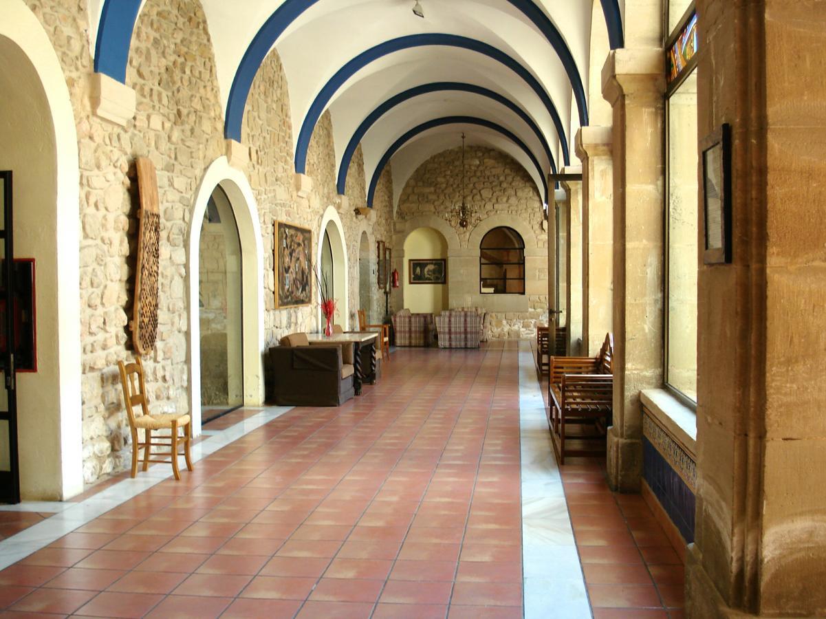 Hotel Hospederia El Convento Miranda de Ebro Kültér fotó